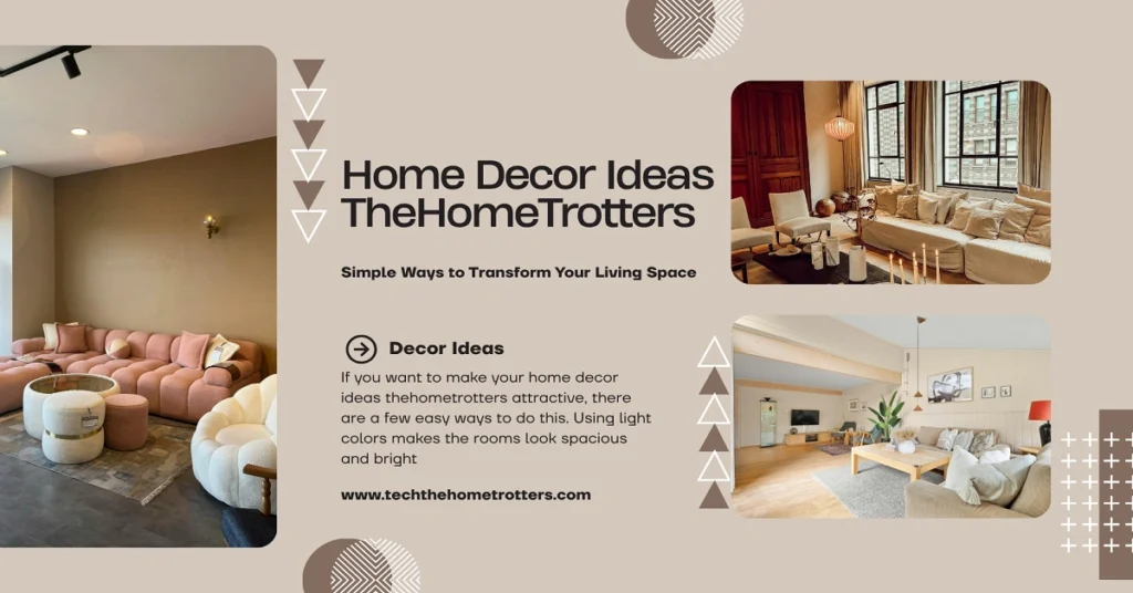 home decor ideas thehometrotters